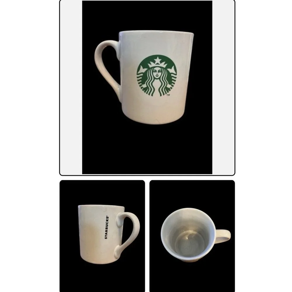 Starbucks Drinkware Lot of 4 - Matte Black Studded Tumbler, Holiday Cups, Mugs A